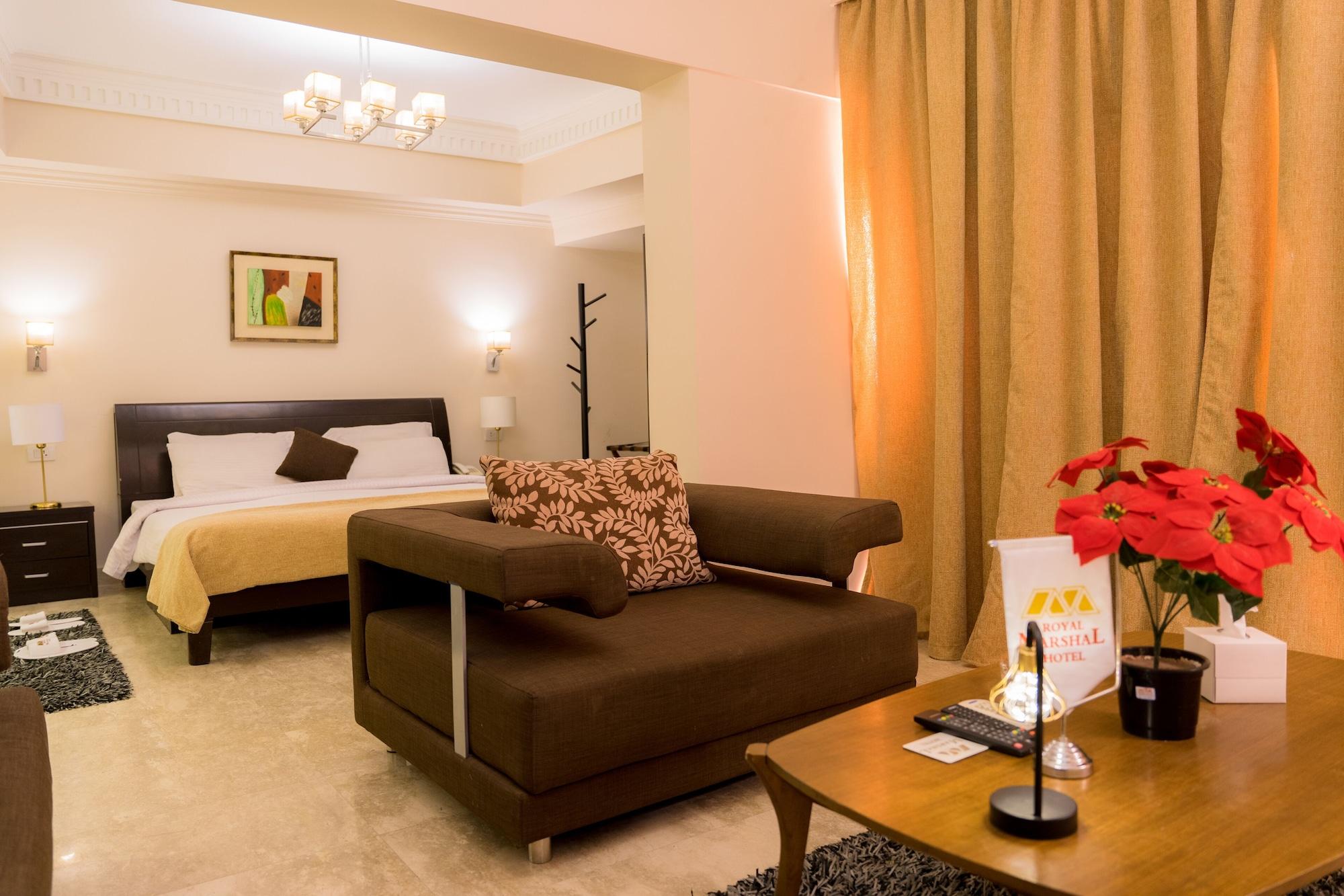 Hotel Royal Marshal Kahire Dış mekan fotoğraf
