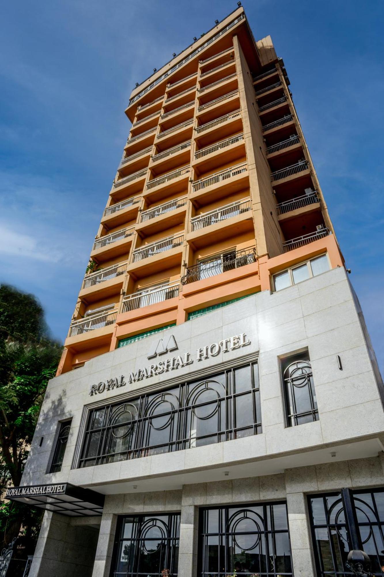 Hotel Royal Marshal Kahire Dış mekan fotoğraf